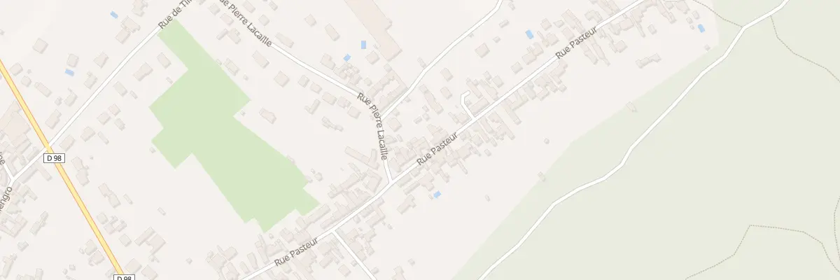 Plan du 402 Rue Pasteur à Saint-Sauveur