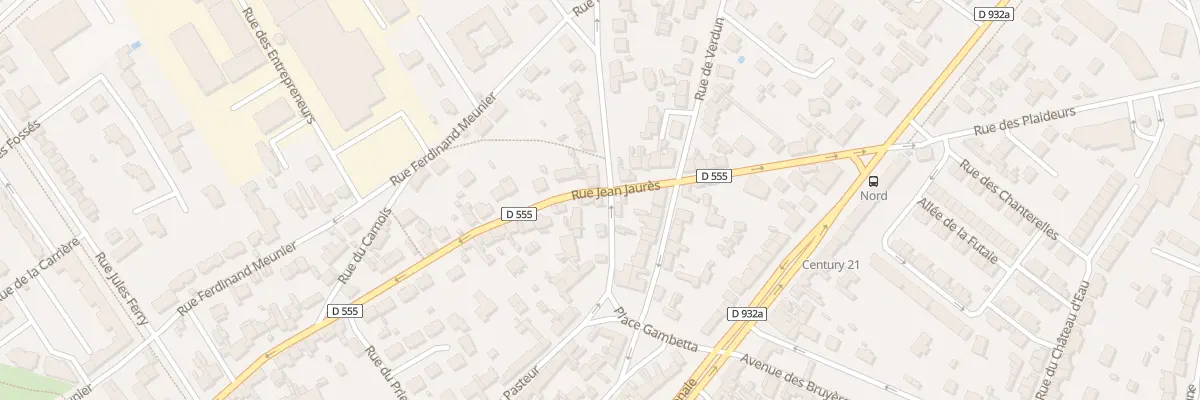 Plan du 7 Rue Gabriel Péri à Lacroix-Saint-Ouen