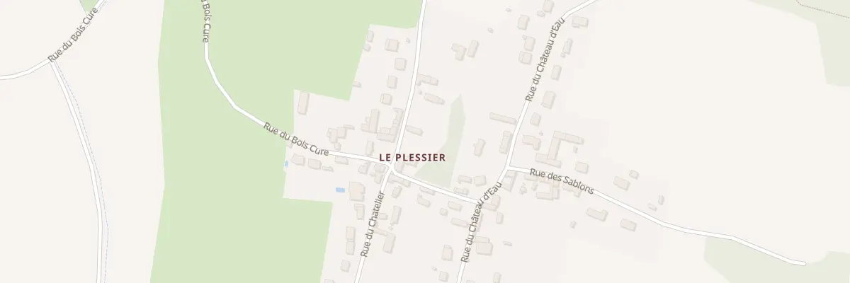 Plan du 773 Rue du Châtelier à Margny-sur-Matz