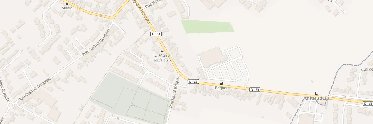 Plan du 200 Rue Ignace Humblot à Auchy-les-Mines