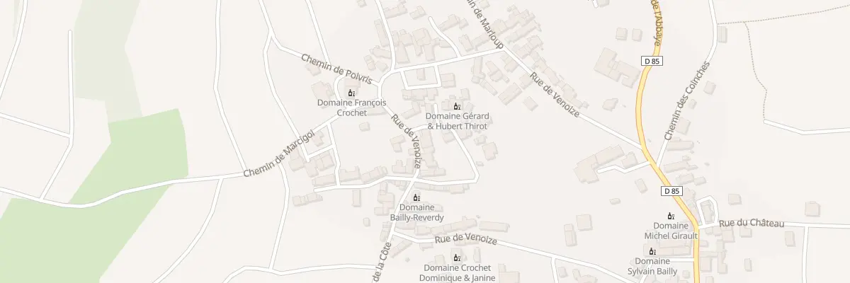 Plan du 31 Rue de Venoize à Bué