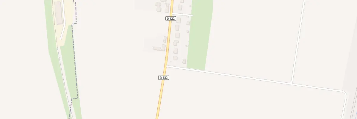 Plan du 41 Rue de Fresnoy à Hattencourt