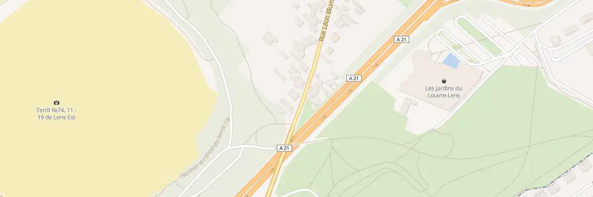 Plan du 88 Rue Léon Blum à Loos-en-Gohelle