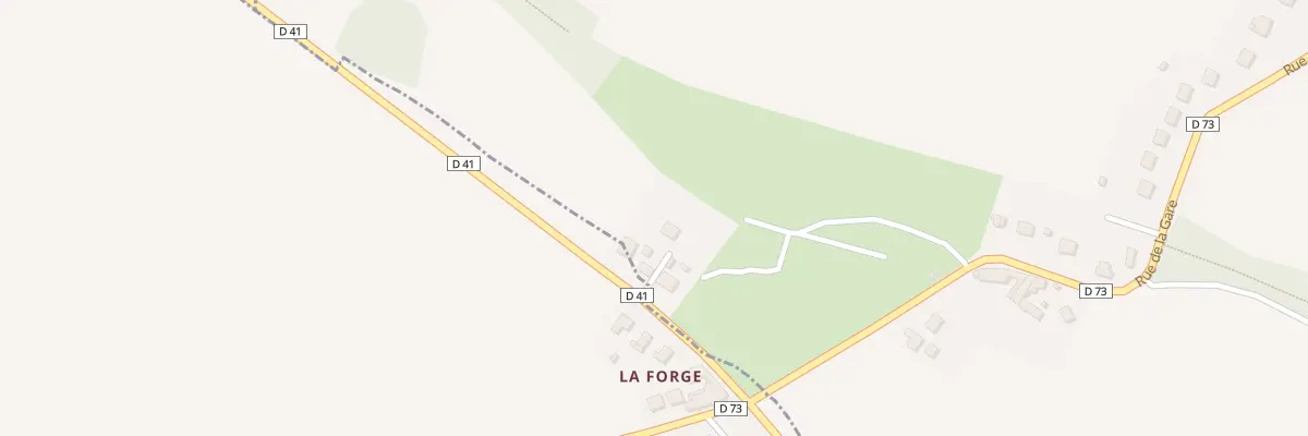 Plan du 5 Rte de Ressons à Villers-sur-Coudun