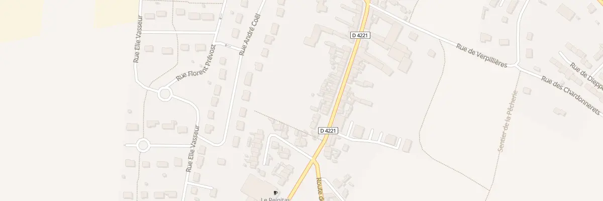 Plan du 154 Rue Saint-Gilles à Roye