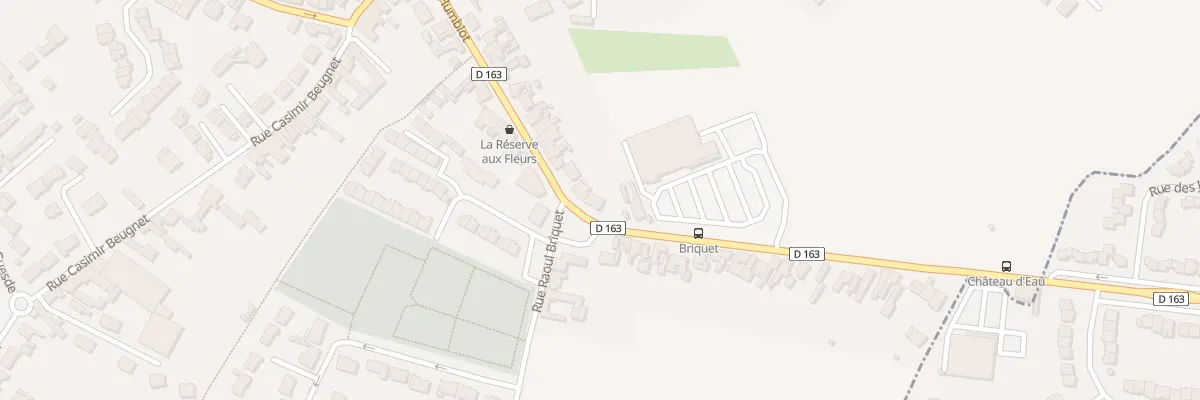 Plan du 204 Rue Ignace Humblot à Auchy-les-Mines