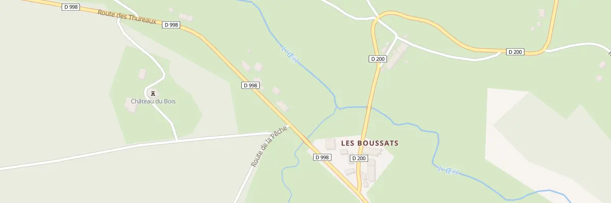 Plan du 5054 Les Tureaux à Colombier