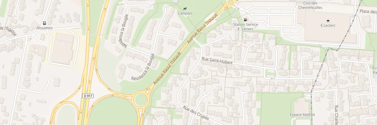 Plan du 8 Rue des Crupes à Saint-Nicolas