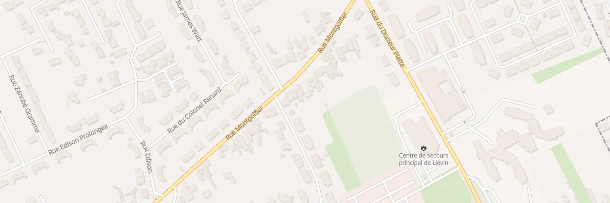 Plan du 39 Rue Montgolfier à Liévin