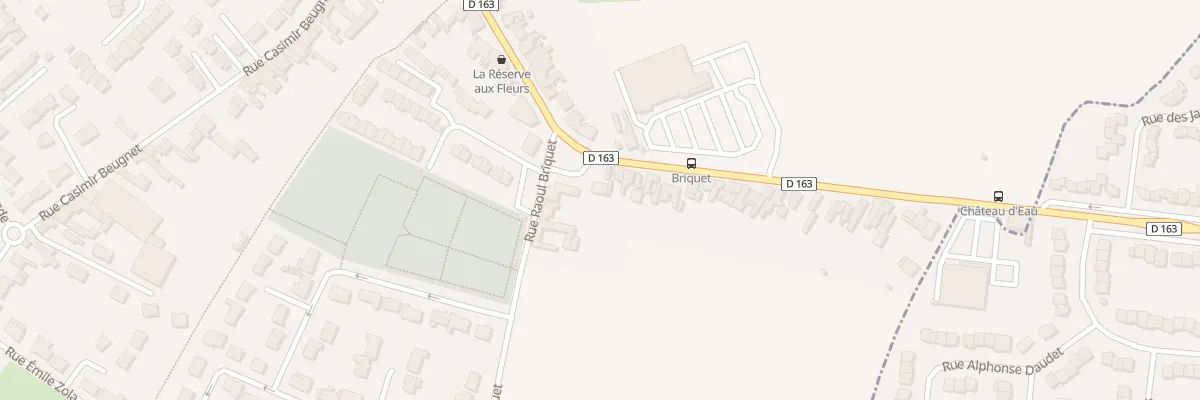 Plan du 187 Rue Ignace Humblot à Auchy-les-Mines