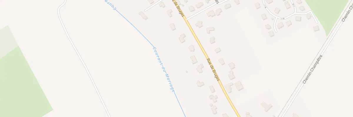 Plan du 740 Rue de Bruges à Sailly-sur-la-Lys