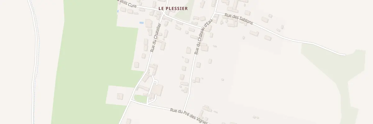 Plan du 125 Rue du Chateau d’Eau à Margny-sur-Matz