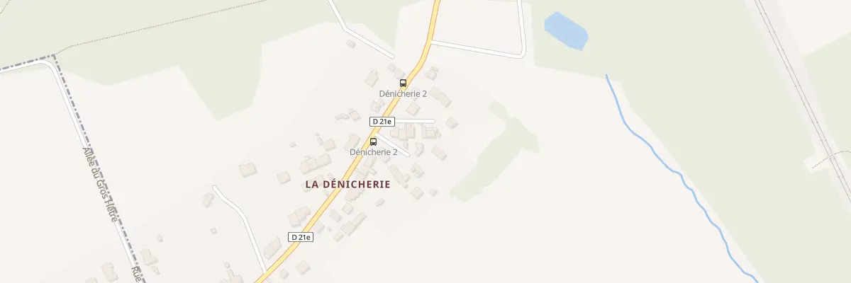 Plan du 32 Rue Saint Ernest à Villeneuve-Saint-Denis