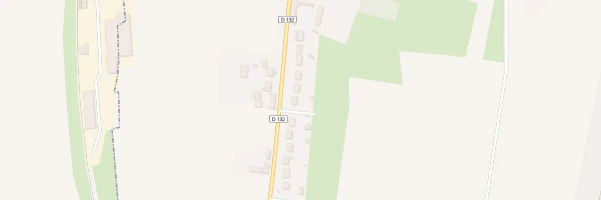 Plan du 29 Rue de Fresnoy à Hattencourt