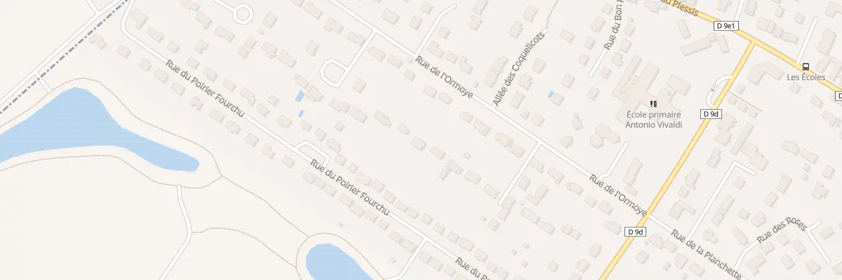 Plan du 33 Rue de l’Ormoye à Saint-Pathus