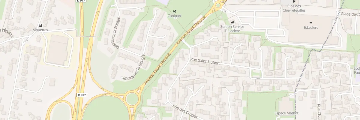 Plan du 6 Rue des Crupes à Saint-Nicolas