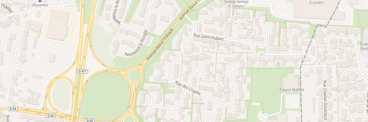 Plan du 9 Rue du Hameau des Grives à Saint-Nicolas