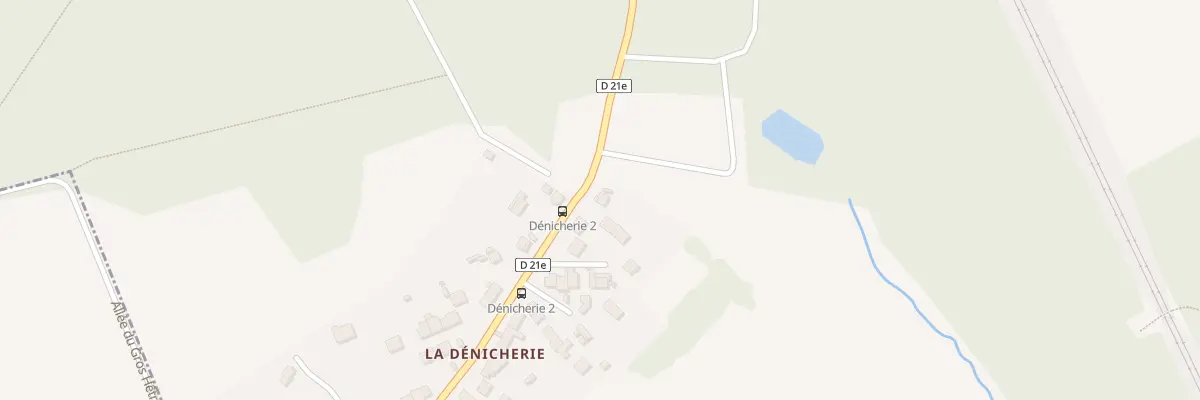 Plan du 40 Rue Saint Ernest à Villeneuve-Saint-Denis