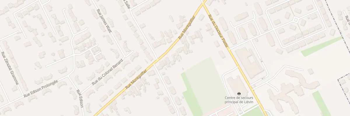 Plan du 45 Rue Montgolfier à Liévin