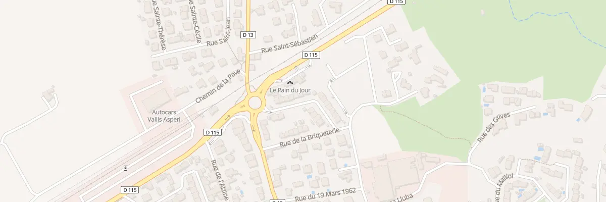 Plan du 19 Rue Résidence du Soleil à Saint-Jean-Pla-de-Corts