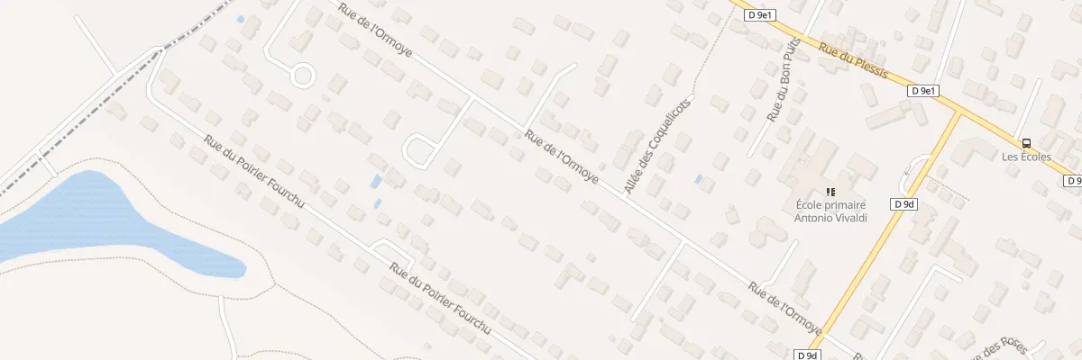 Plan du 37 Rue de l’Ormoye à Saint-Pathus