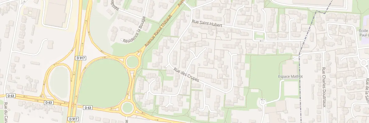 Plan du 3 Rue du Hameau des Grives à Saint-Nicolas
