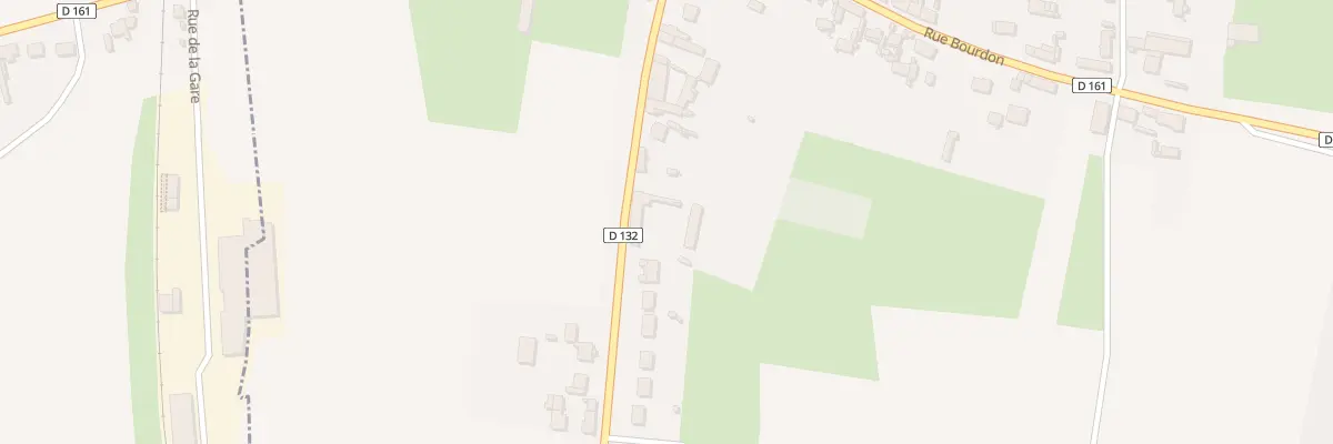 Plan du 17 Rue de Fresnoy à Hattencourt
