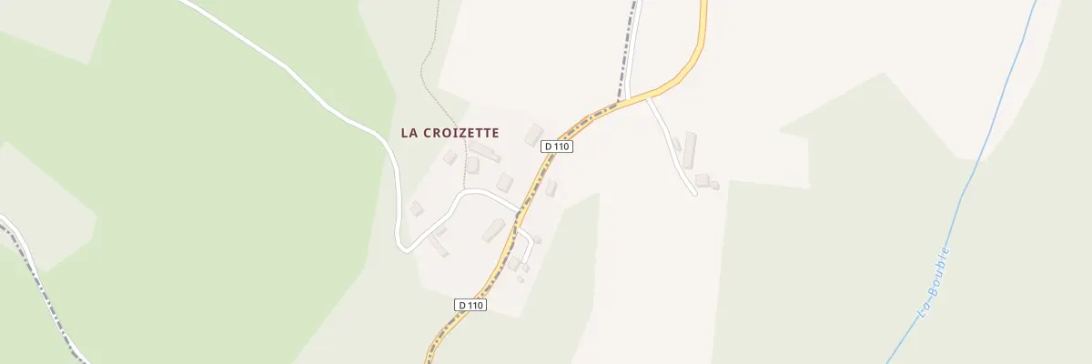 Plan du 5112 Chazerat à Gouttières
