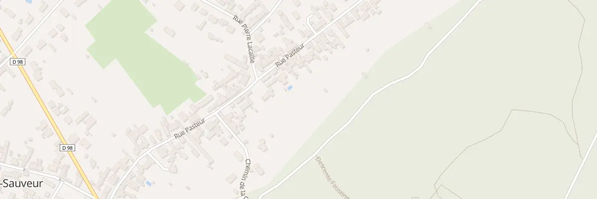 Plan du 361 Rue Pasteur à Saint-Sauveur