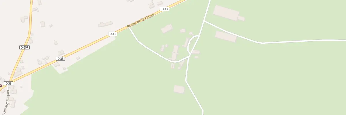 Plan du 8 Rue de la Grange à Deneuille-les-Mines