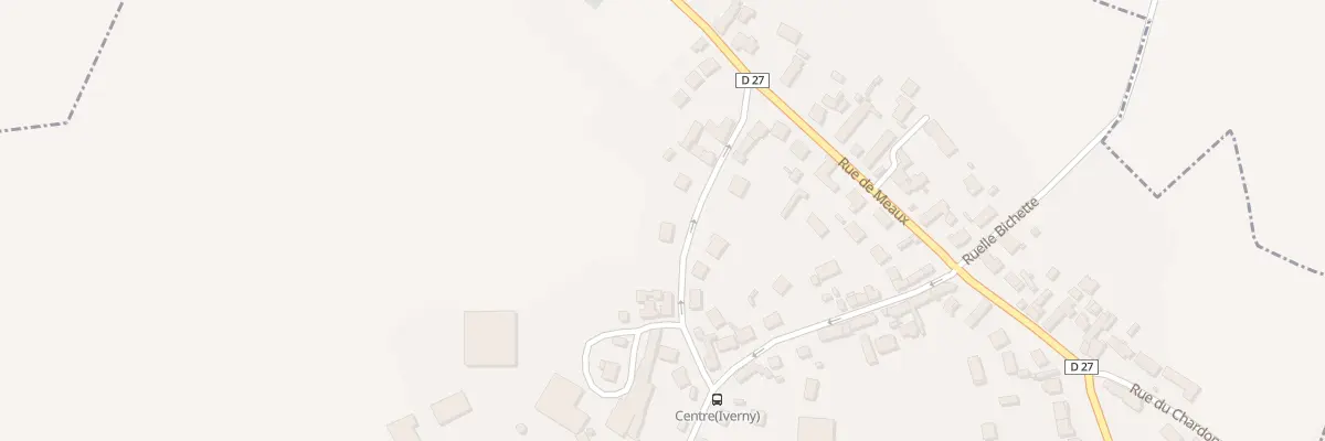 Plan du 5 Rue du Tillet à Iverny