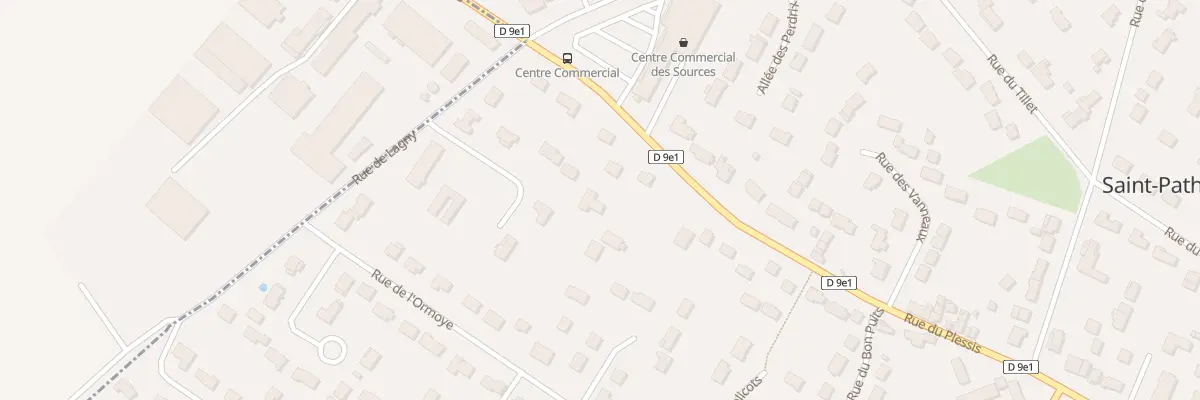 Plan du 33B Rue du Plessis à Saint-Pathus