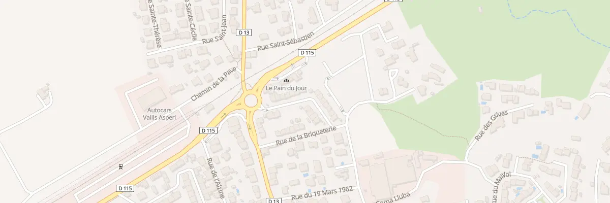 Plan du 7 Rue Résidence du Soleil à Saint-Jean-Pla-de-Corts