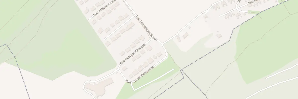 Plan du 3 Rue Georges Charpak à Liévin
