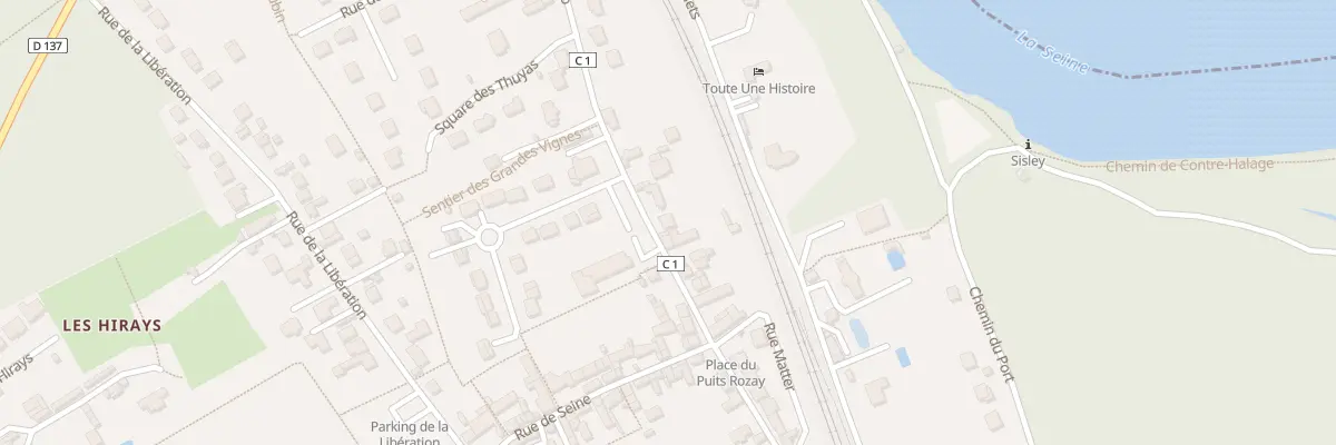 Plan du 28 Rue Victor Hugo à Moret-Loing-et-Orvanne