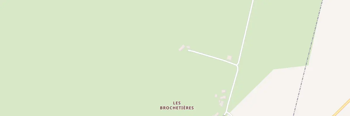 Plan du 5087 Les Brochetieres à Venas