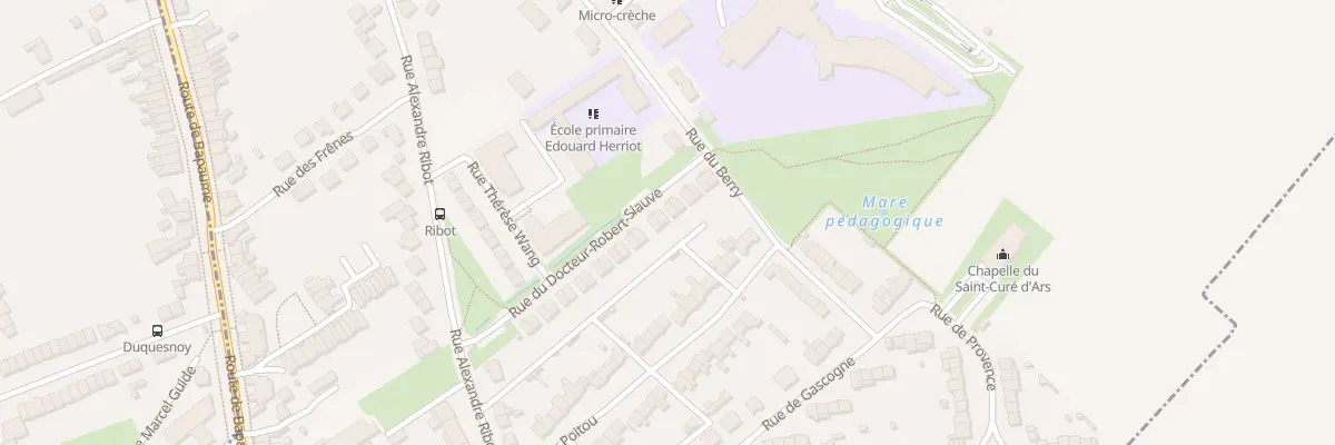 Plan du 31 Rue du Docteur Robert Siauve à Arras