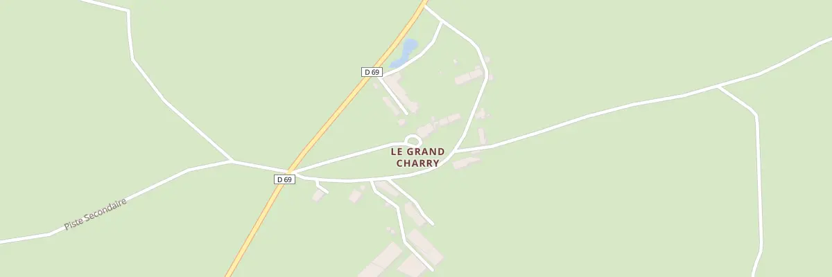 Plan du 1 Grand Charry à Malicorne