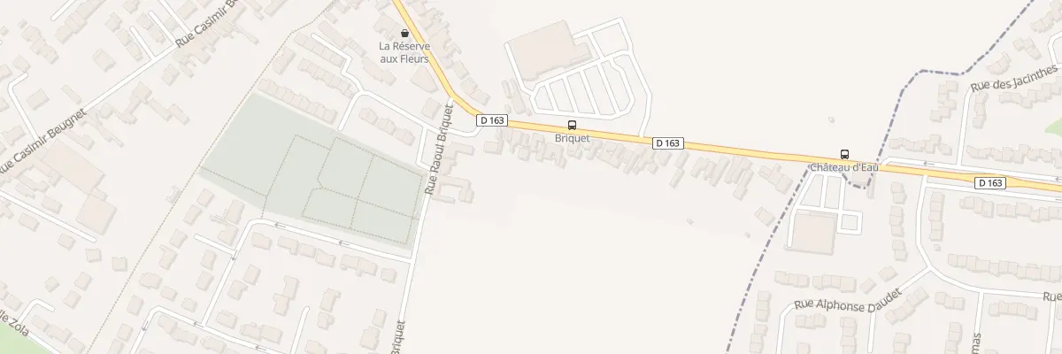 Plan du 195 Rue Ignace Humblot à Auchy-les-Mines