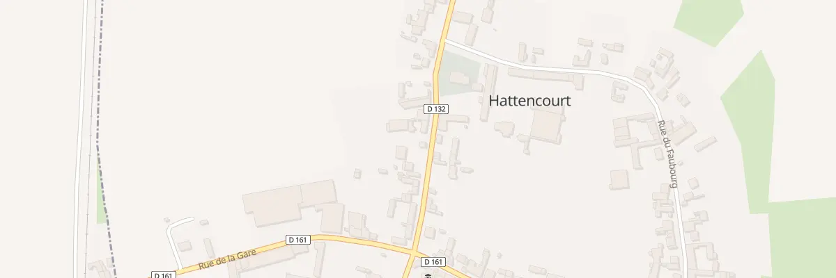 Plan du 17 Gr Grande Rue à Hattencourt