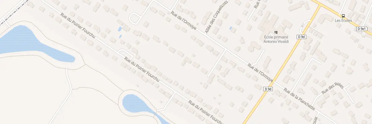 Plan du 27 Rue de l’Ormoye à Saint-Pathus
