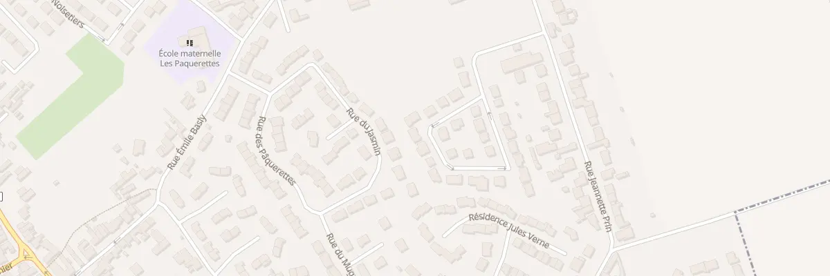 Plan du 9 Rue Remy Auchede à Auchy-les-Mines