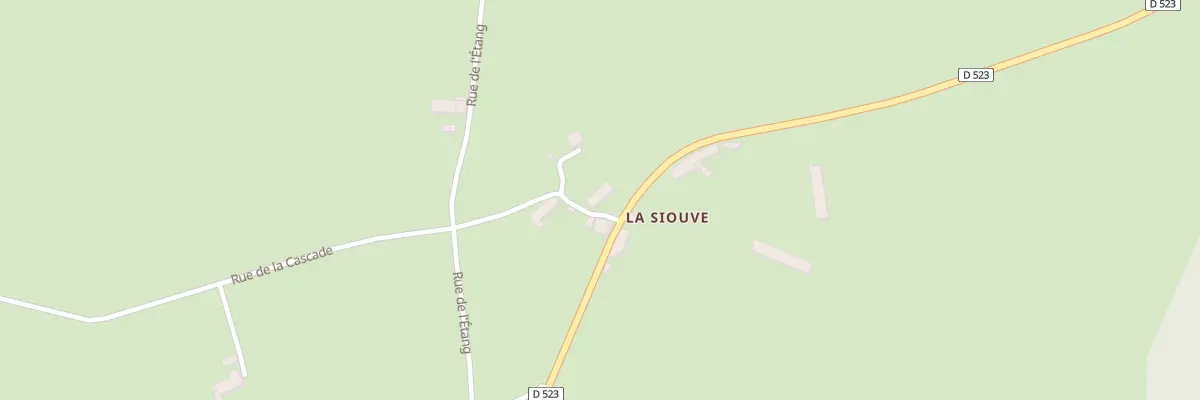 Plan du 5111 La Siouve à Sauret-Besserve