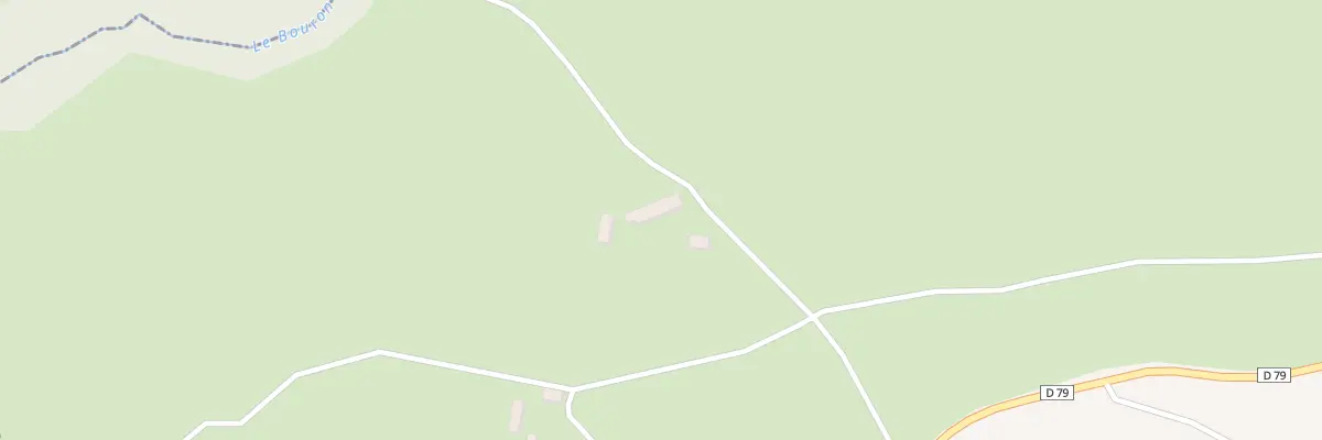 Plan du 5506 Les Gicons à Montaigut-en-Combraille