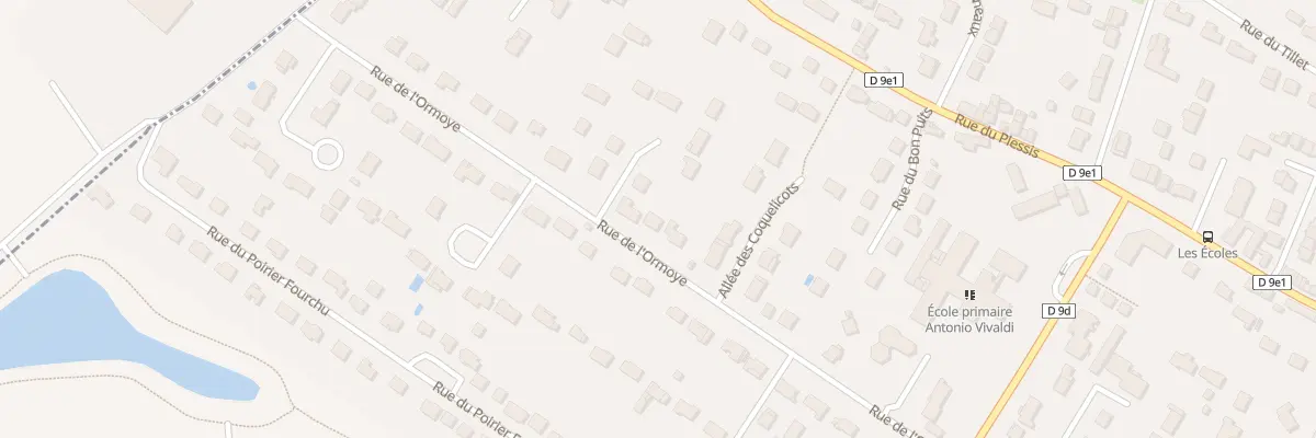 Plan du 24 Rue de l’Ormoye à Saint-Pathus