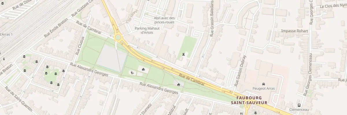 Plan du 41 Rue de Cambrai à Arras