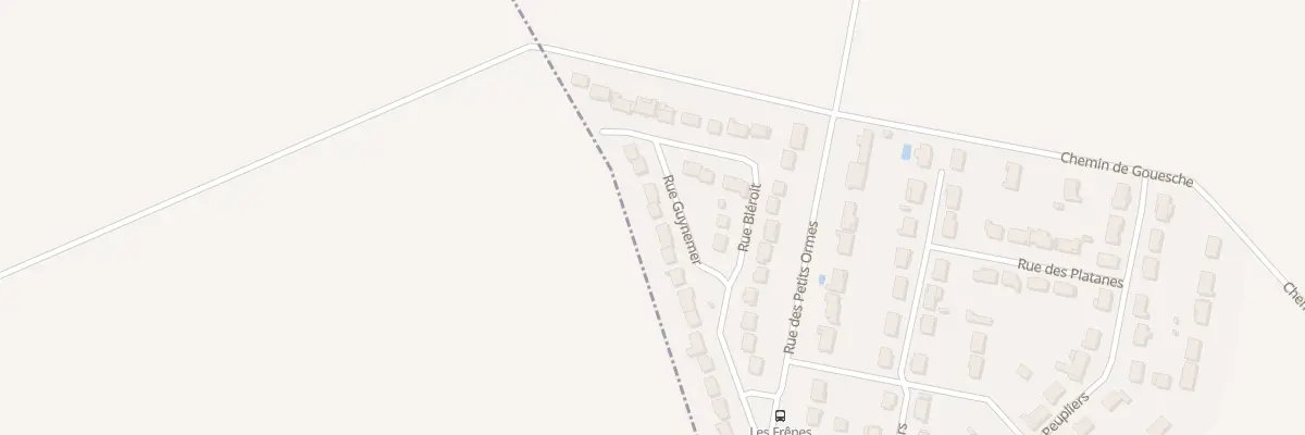 Plan du 7 Rue Guynemer à Saint-Pathus