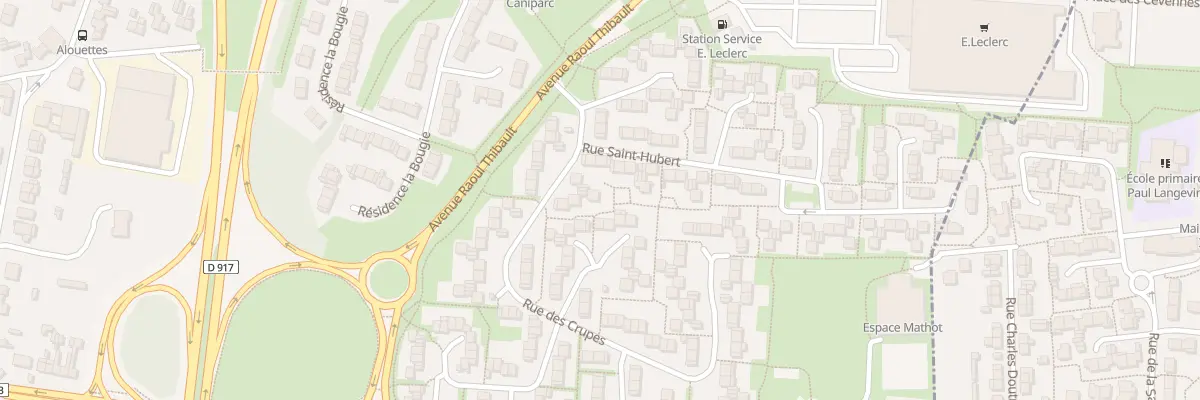 Plan du 7 Rue des Crupes à Saint-Nicolas
