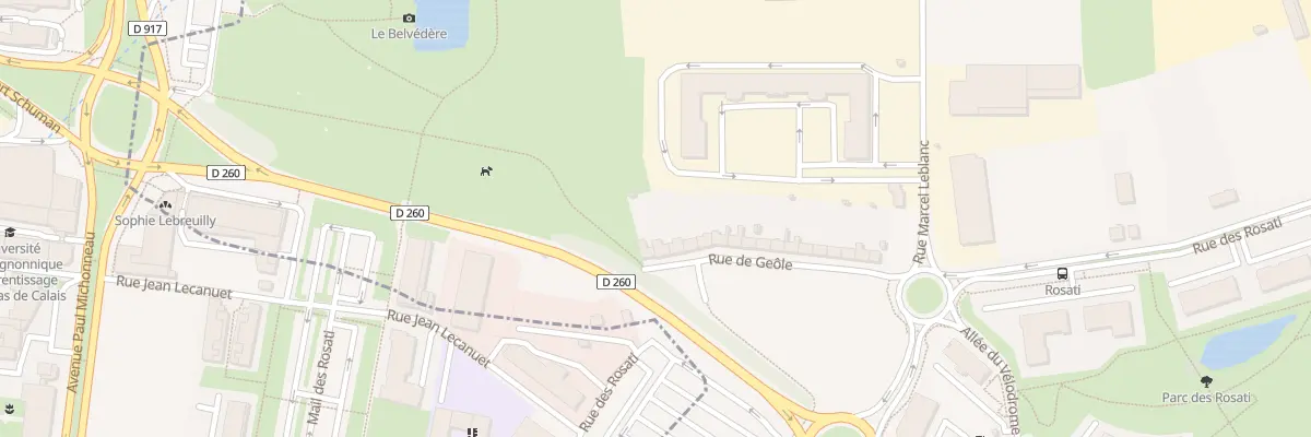 Plan du 16 Rue de la Geôle à Saint-Laurent-Blangy
