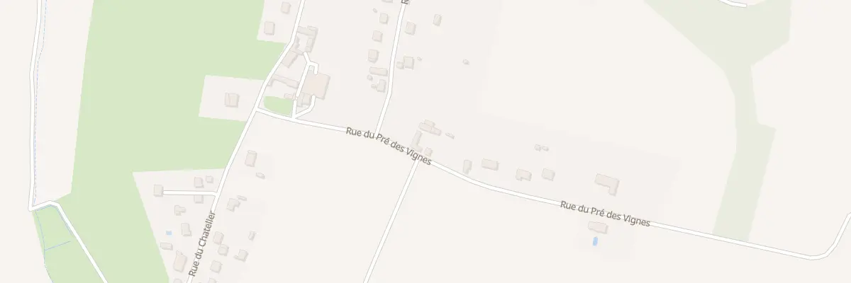 Plan du 187 Rue du Pre des Vignes à Margny-sur-Matz